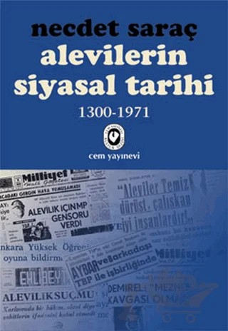 Alevilerin Siyasal Tarihi – Necdet Saraç – Cem Yayınevi kitap kapağı