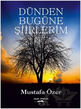 Dünden Bugüne Şiirlerim – Mustafa Özer – Sokak Kitapları Yayınları kitap kapağı