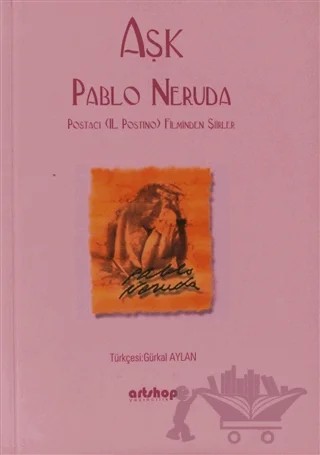 Aşk – Pablo Neruda – Artshop Yayıncılık kitap kapağı