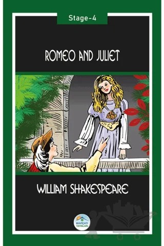 Romeo and Juliet (Stage-4) – William Shakespeare – Maviçatı Yayınları kitap kapağı