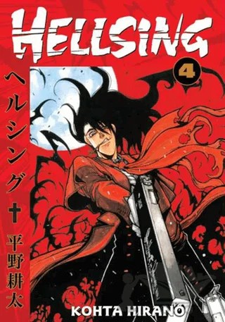 Hellsing 4. Cilt – Kohta Hirano – Gerekli Şeyler Yayıncılık kitap kapağı