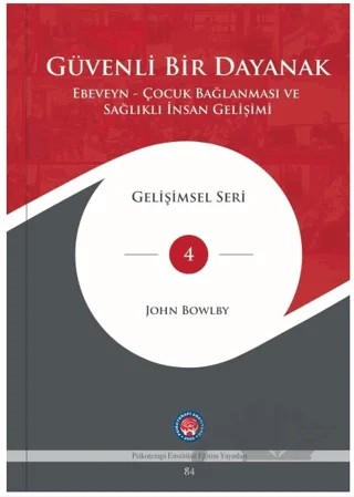 Güvenli Bir Dayanak – John Bowlby – Psikoterapi Enstitüsü kitap kapağı