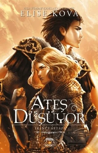 Ateş Düşüyor – Elise Kova – Yabancı Yayınları kitap kapağı