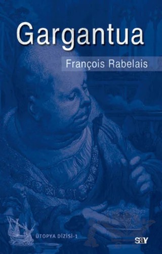 Gargantua – François Rabelais – Say Yayınları kitap kapağı