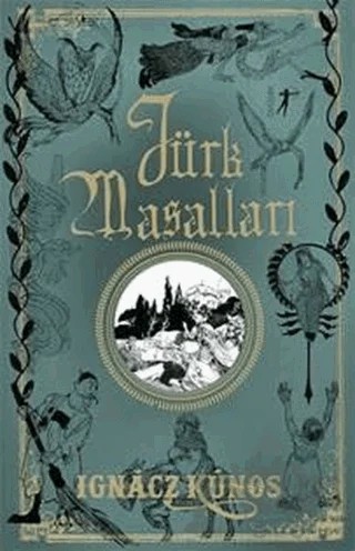 Türk Masalları – Ignacz Kunos – Artemis Yayınları kitap kapağı