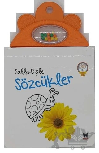 Salla Dişle - Sözcükler – Ayça Atçı – Net Çocuk Yayınları kitap kapağı