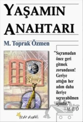 Yaşamın Anahtarı – M. Toprak Özmen – Beyaz Yayınları kitap kapağı