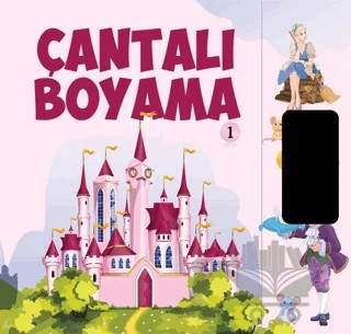 Çantalı Boyama 1 – Leyla Çelik – Bookalemun Yayınevi kitap kapağı