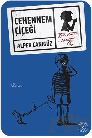 Cehennem Çiçeği – Alper Canıgüz – Everest Yayınları kitap kapağı
