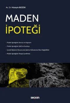 Maden İpoteği – Hüseyin Bozok – Seçkin Yayıncılık kitap kapağı
