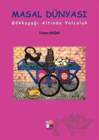 Masal Dünyası – Türkan Noğay – Mozaik kitap kapağı