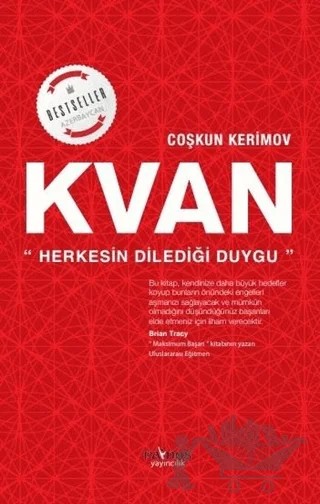 Kvan – Coşkun Kerimov – Paydos Yayıncılık kitap kapağı
