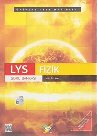 LYS Fizik Soru Bankası 2017 – Nafız Erdoğan – Fdd Yayınları kitap kapağı