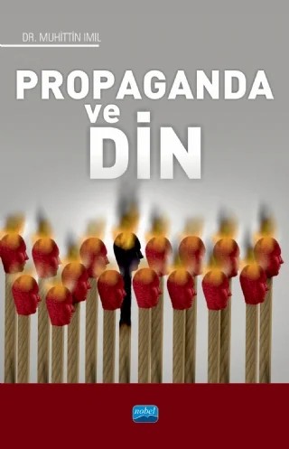 Propaganda ve Din – Muhittin Imıl – Nobel Akademik Yayıncılık kitap kapağı