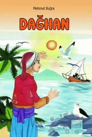 Dağhan – Mehmet Buğra – Talas Yayınları kitap kapağı