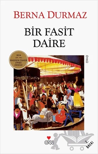 Bir Fasit Daire – Berna Durmaz – Can Yayınları kitap kapağı