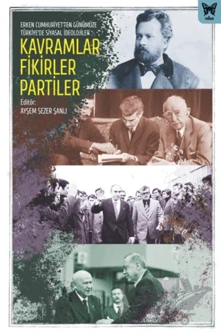 Kavramlar Fikirler Partiler – Kolektif – Nika Yayınevi kitap kapağı