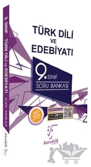 9. Sınıf Türk Dili ve Edebiyatı Soru Bankası – Kolektif – Karekök Yayıncılık kitap kapağı