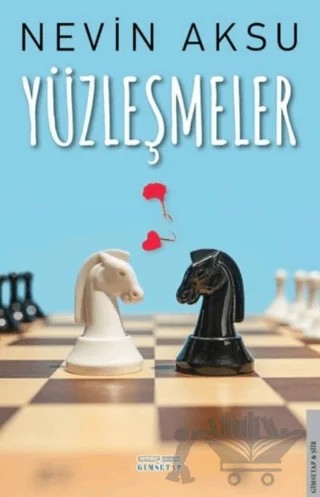 Yüzleşmeler – Nevin Aksu – Gimsetap Yayınları kitap kapağı