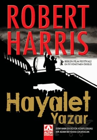 Hayalet Yazar – Robert Harris – Altın Kitaplar kitap kapağı