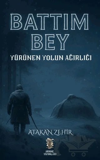 Battım Bey – Atakan Zehir – Arkhe Yayınları kitap kapağı