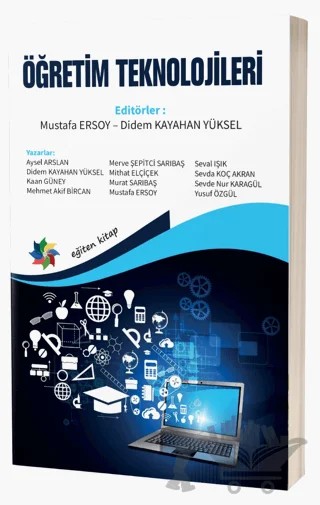Öğretim Teknolojileri – Mustafa Ersoy, Didem Kayahan Yüksel – Eğiten Kitap kitap kapağı