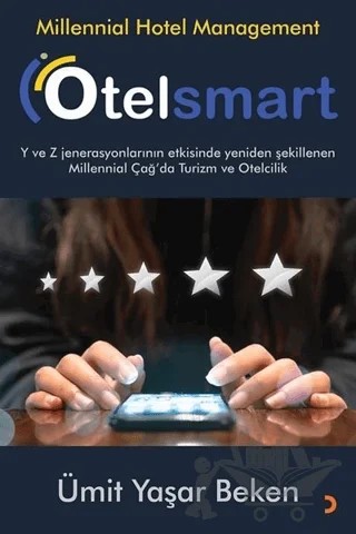 Otelsmart – Ümit Yaşar Beken – Cinius Yayınları kitap kapağı