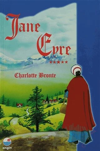 Jane Eyre – Charlotte Bronte – Engin Yayınevi kitap kapağı