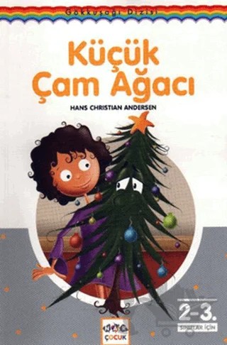 Küçük Çam Ağacı – Hans Chrıstıan Andersen – Nar Yayınları kitap kapağı