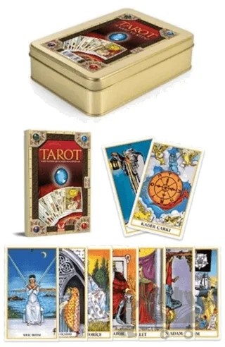 Tarot - 78 Kart ve Açıklama Kitabı (Metal Kutulu) – Kolektif – İkilem Yayınevi kitap kapağı