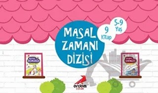 Masal Zamanı Dizisi 9 Kitap Takım – Kolektif – Erdem Çocuk kitap kapağı