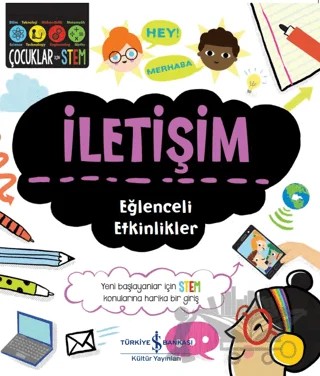 İletişim - Eğlenceli Etkinlikler – Jenny Jacoby – İş Bankası Kültür Yayınları kitap kapağı