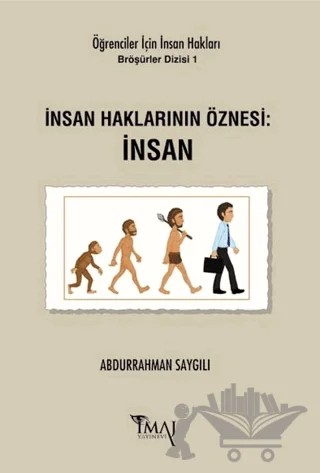İnsan Haklarının Öznesi: İnsan – Abdurrahman Saygılı – İmaj Yayıncılık kitap kapağı