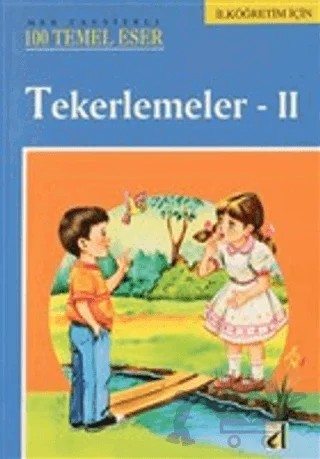 Tekerlemeler - 2 – Kolektif – Damla Yayınevi kitap kapağı