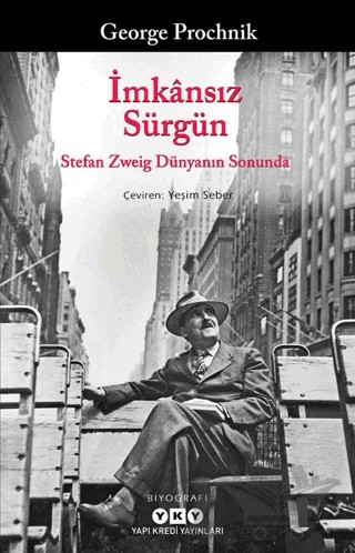 İmkansız Sürgün – George Procknik – Yapı Kredi Yayınları kitap kapağı