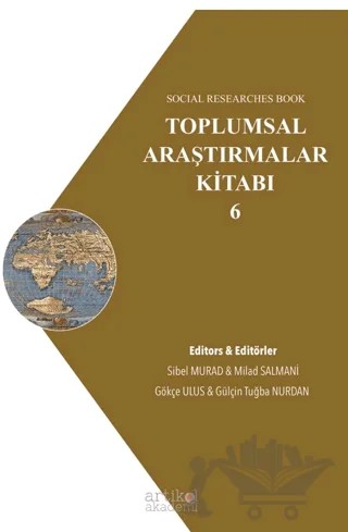 Toplumsal Araştırmalar Kitabı 6 – Kolektif – Artikel Akademi kitap kapağı