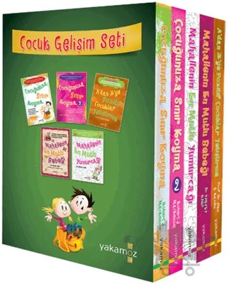 Çocuk Gelişimi Seti (5 Kitap Takım) – Kolektif – Yakamoz Yayınevi kitap kapağı
