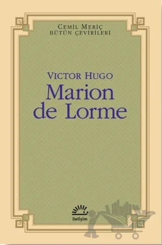 Marion de Lorme – Victor Hugo – İletişim Yayınevi kitap kapağı