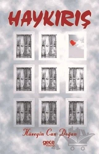 Haykırış – Hüseyin Can Doğan – Gece Kitaplığı kitap kapağı