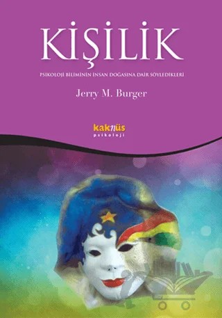 Kişilik – Jerry M. Burger – Kaknüs Yayınları kitap kapağı