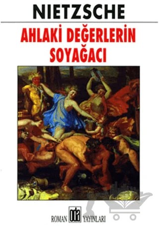 Ahlaki Değerlerin Soyağacı – Friedrich Wilhelm Nietzsche – Oda Yayınları kitap kapağı