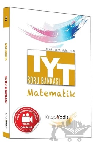 TYT Matematik Soru Bankası – Kolektif – Kitap Vadisi Yayınları kitap kapağı