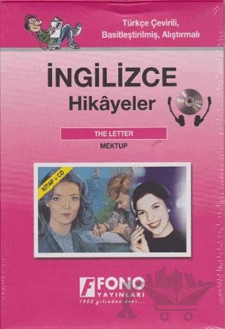 Mektup (derece 1-A) (CD’li) – Kolektif – Fono Yayınları kitap kapağı