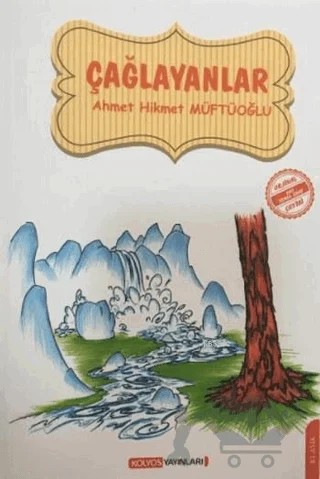 Çağlayanlar – Ahmet Hikmet Müftüoğlu – Kolyos Yayınları kitap kapağı