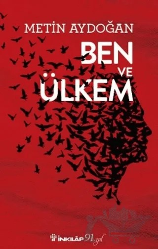 Ben ve Ülkem – Metin Aydoğan – İnkılap Kitabevi kitap kapağı