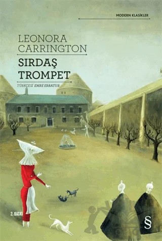 Sırdaş Trompet – Leonora Carrington – Everest Yayınları kitap kapağı