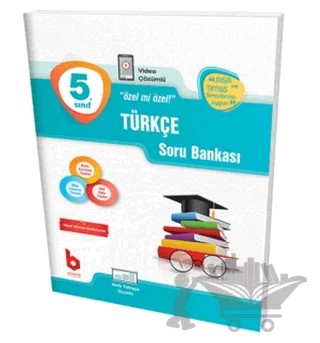 5. Sınıf Türkçe Soru Bankası – Kolektif – Basamak Yayınları kitap kapağı