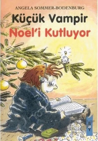 Küçük Vampir Noel’i Kutluyor 15 – Angela Sommer-Bodenburg – Say Çocuk kitap kapağı