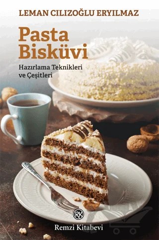 Pasta Bisküvi – Leman Cılızoğlu Eryılmaz – Remzi Kitabevi kitap kapağı