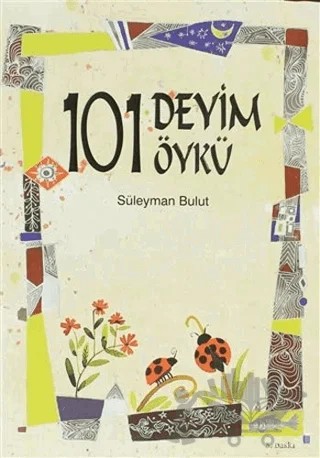 101 Deyim 101 Öykü – Süleyman Bulut – Tudem Yayınları kitap kapağı